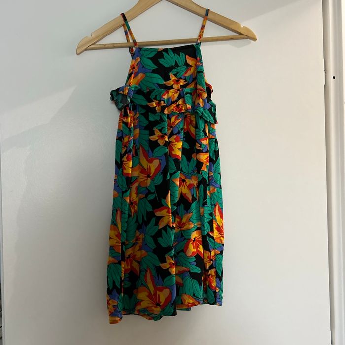 Robe fine bretelle