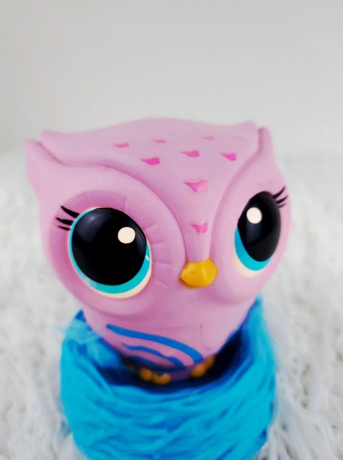 Owleez jouet bébé hibou volant interactif avec effets sonores et lumineux 🎅 - photo numéro 6