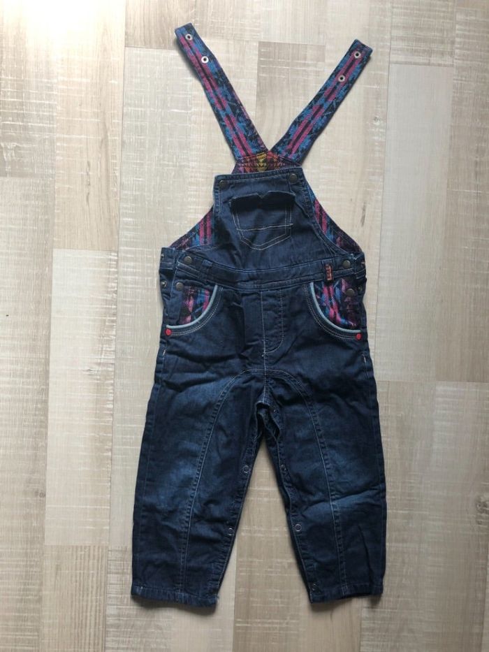 Salopette jean bébé