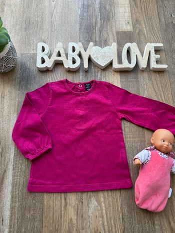 - Haut ML Terre de Marins - 12 mois - Très bon état 