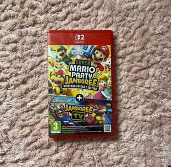 super mario party jamboree Switch 2 NEUF