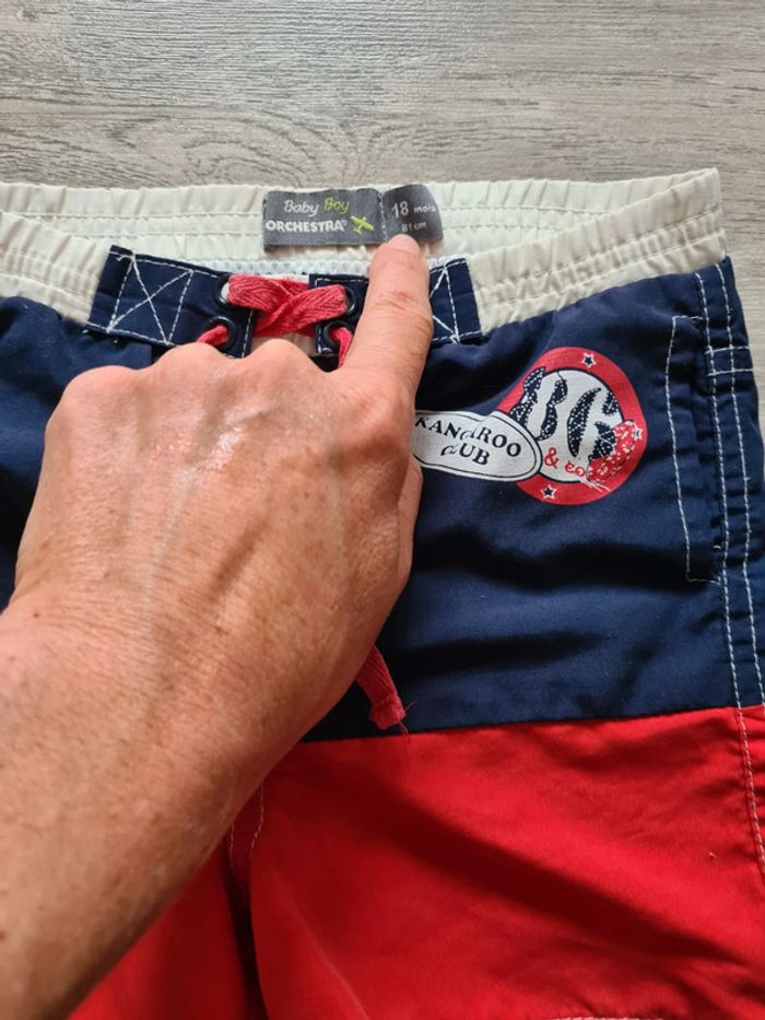 Maillot de bain short 18 mois - photo numéro 2
