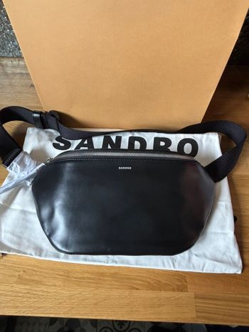 Banane sandro en cuir
