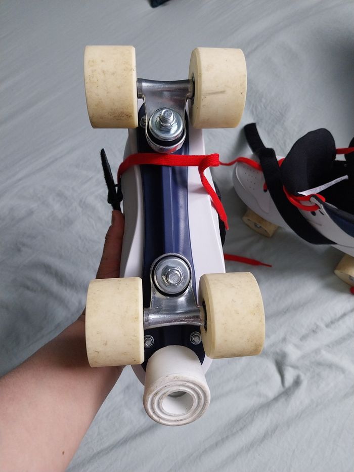 Patins a roulleur - photo numéro 5