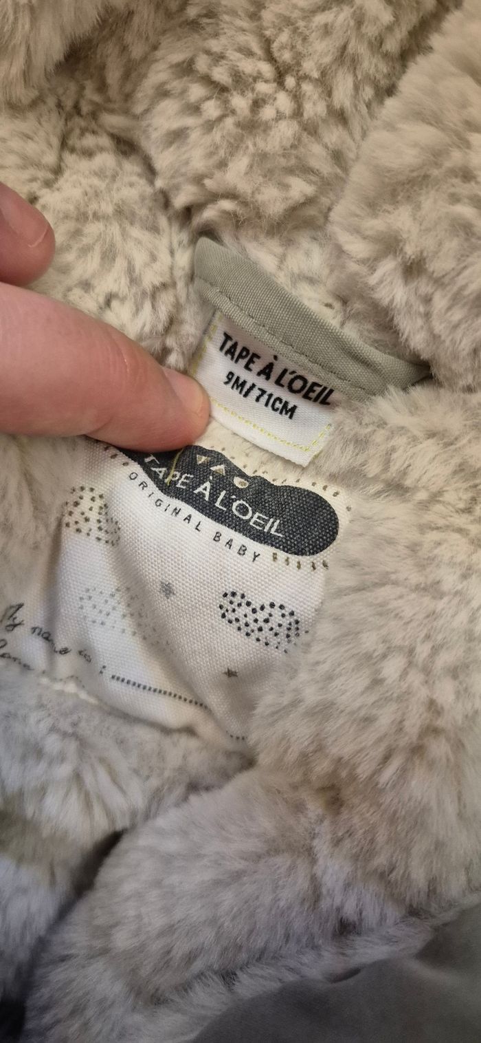 Manteau TAO 9 mois - photo numéro 3