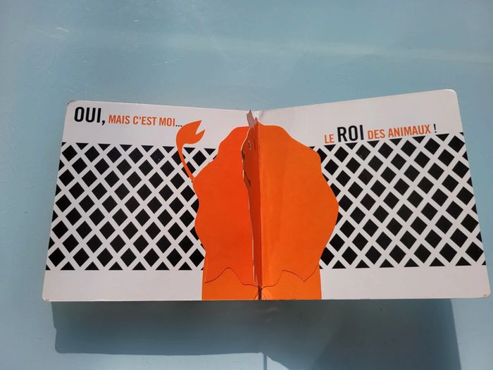 Superbe livre 🐊 Pop-up zoo 🦓 Seuil Jeunesse (68) - photo numéro 10