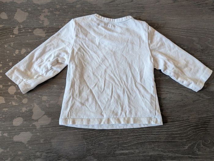 T-shirt manches longues maman je t'aime - photo numéro 4