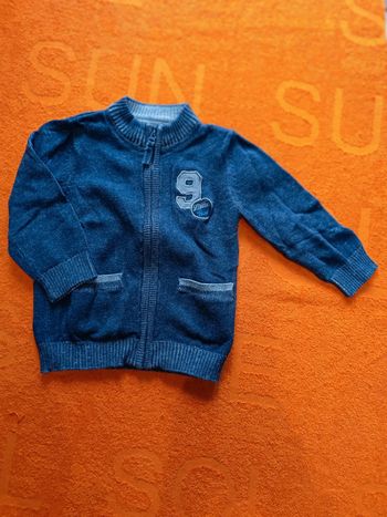 Veste zippée Orchestra 12 mois