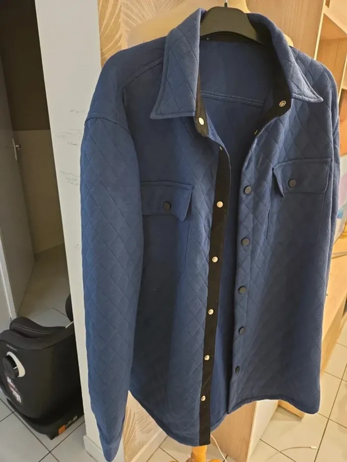 Veste chemise homme xl neuve - photo numéro 2