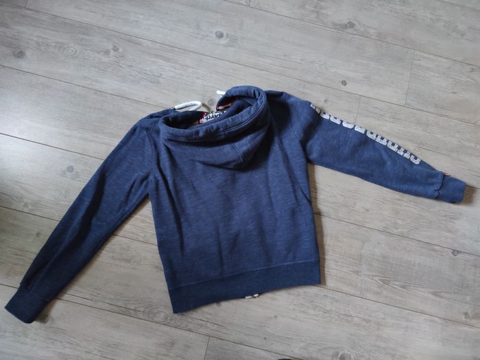Gilet à capuche homme taille S Superdry - photo numéro 2