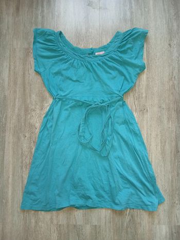 robe turquoise urban boutique taille 12 ans