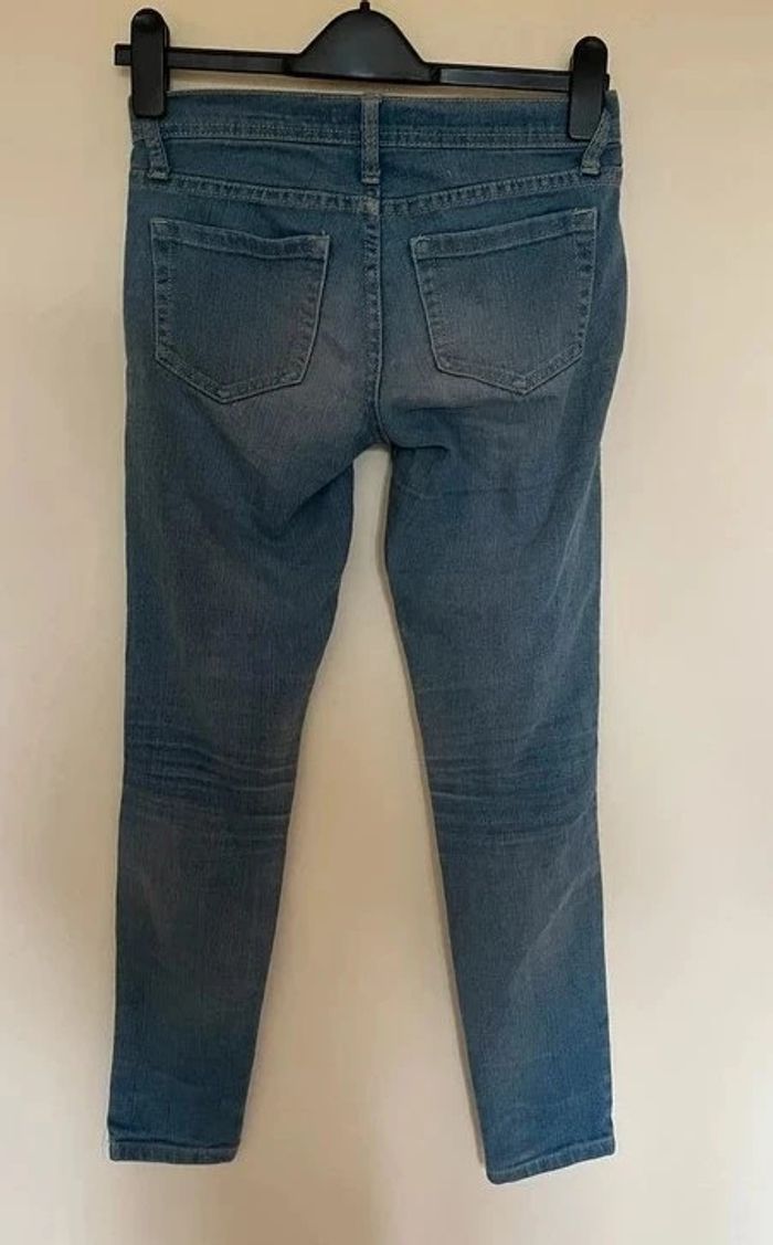 🍭 Jean skinny bleu 🍭 - photo numéro 2