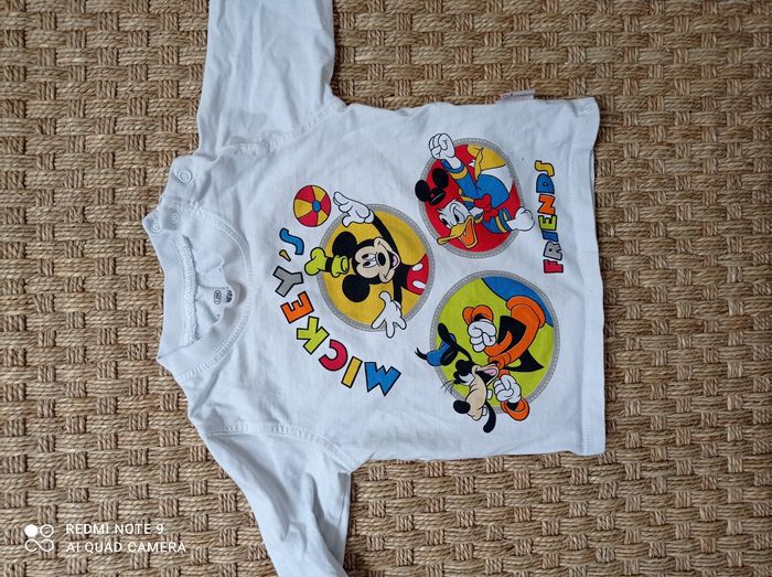 Tee shirt manches longues