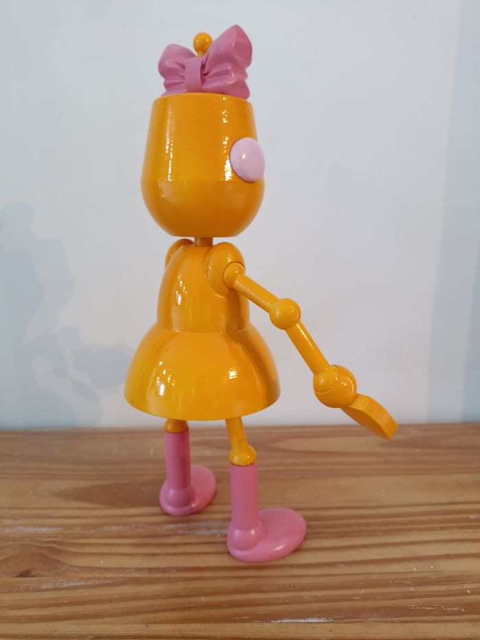 Nanette articulée amis de Nono de ulysse31 - photo numéro 3