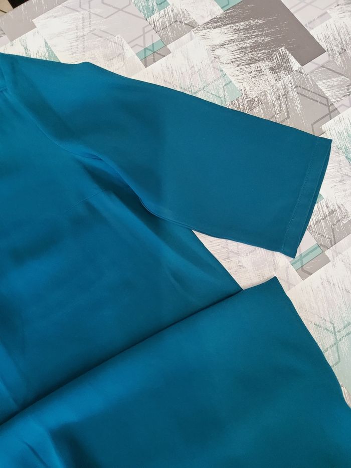 Robe bleu - photo numéro 3
