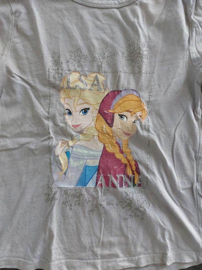 Lot de 2 jolie t-shirts manches longues 👧 8ans - photo numéro 8