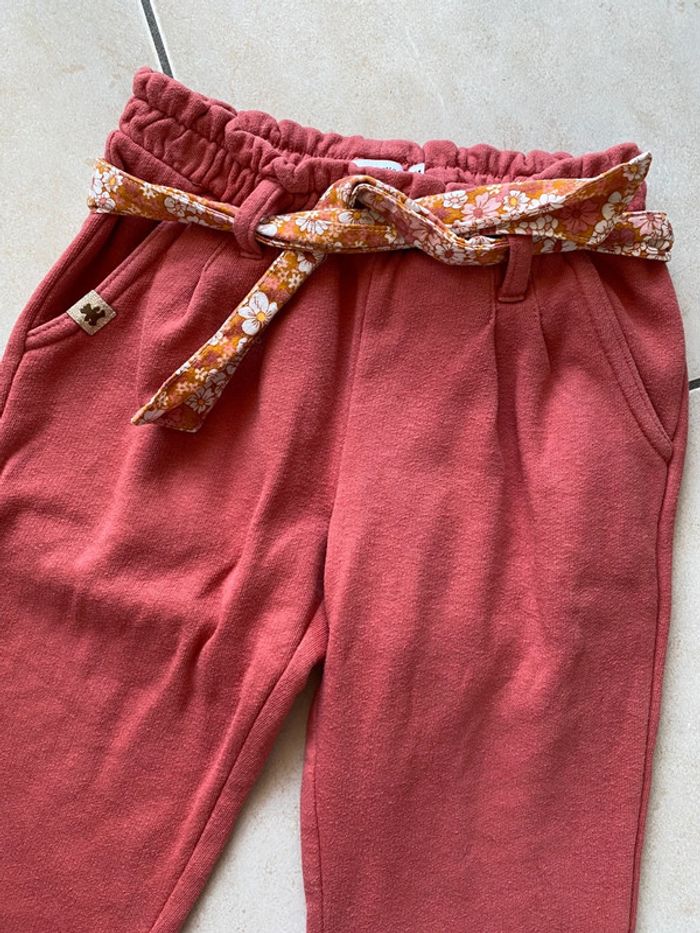 Pantalon molletonné Lulu Castagnette 24 mois - photo numéro 2