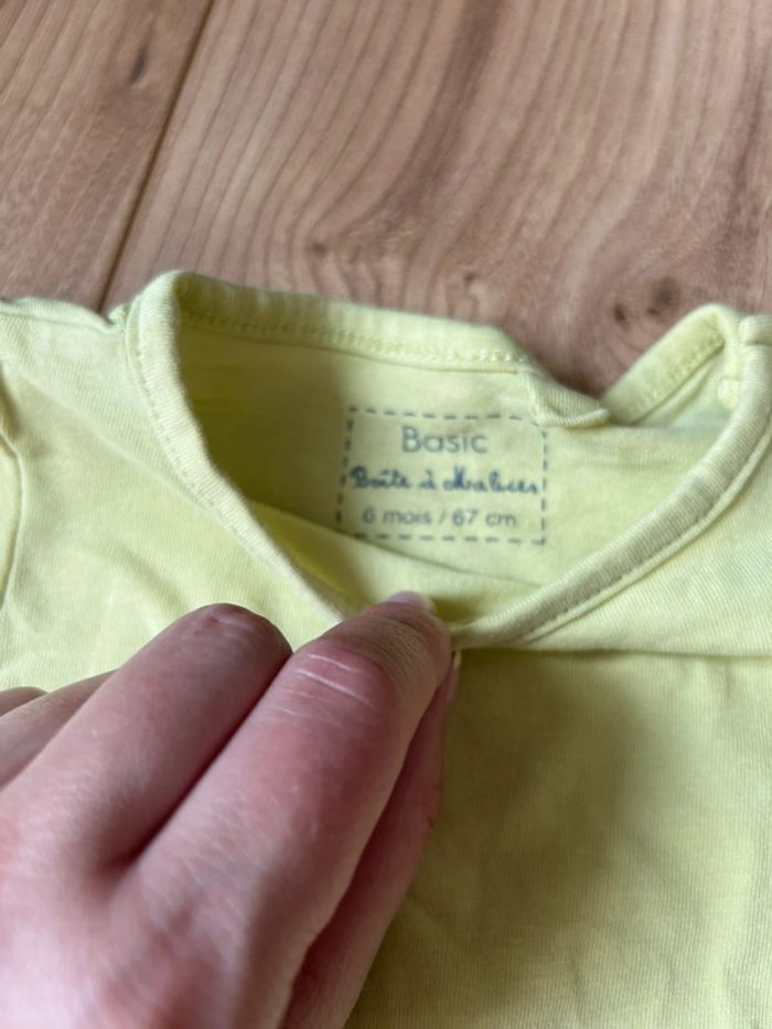 Tee-shirts 6 mois - photo numéro 5