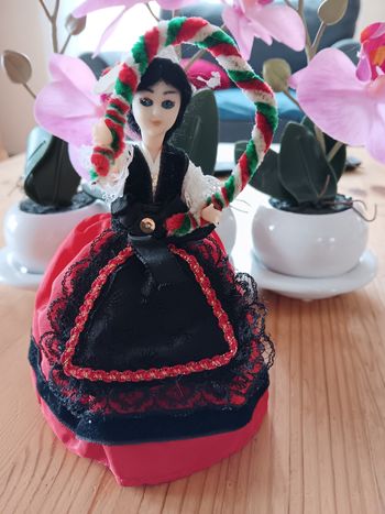 Poupée de collection