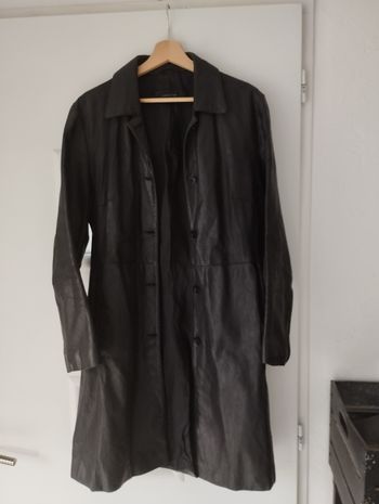 Veste  cuir