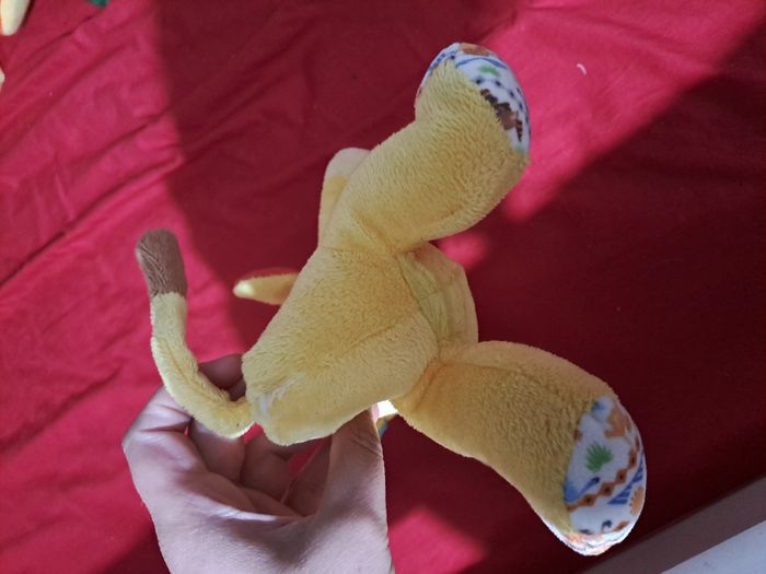 Peluche Le Roi Lion Simba - photo numéro 3