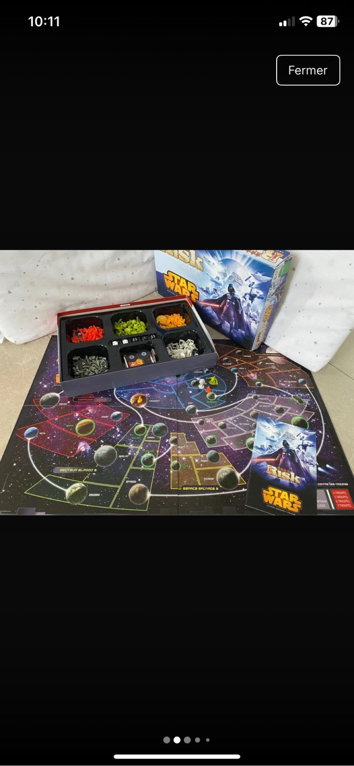 Jeu de stratégie RISK - photo numéro 2