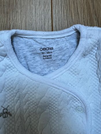 Grenouillère bébé