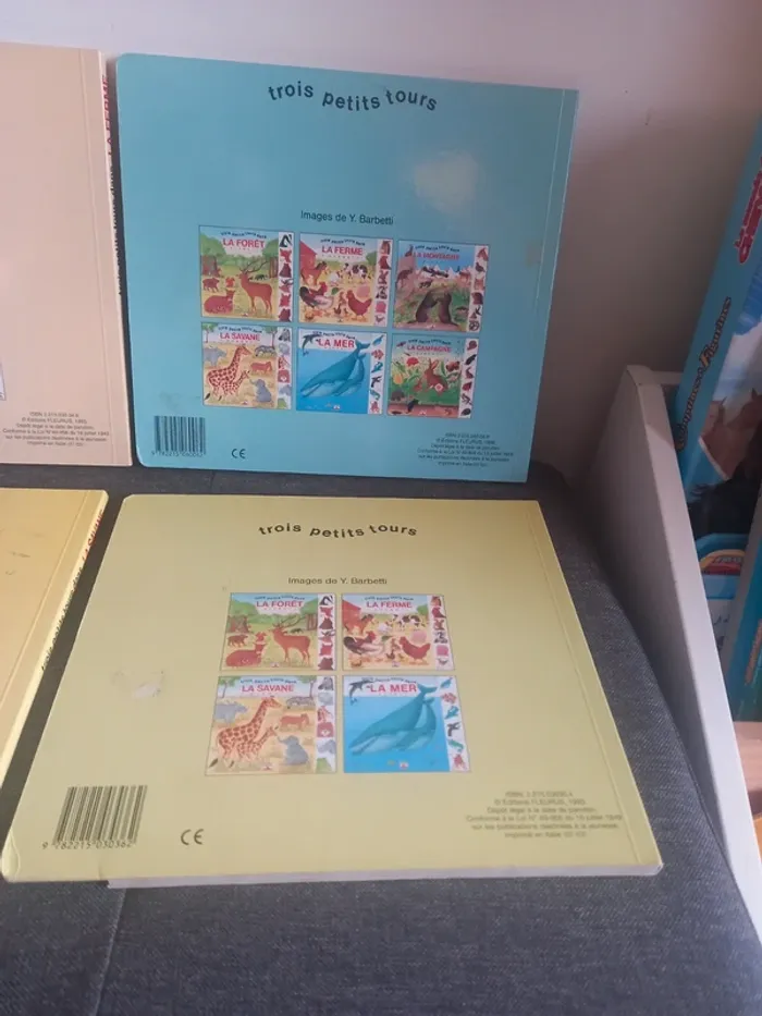 Livres collection "trois petit tour dans " éditions fleurus - photo numéro 7