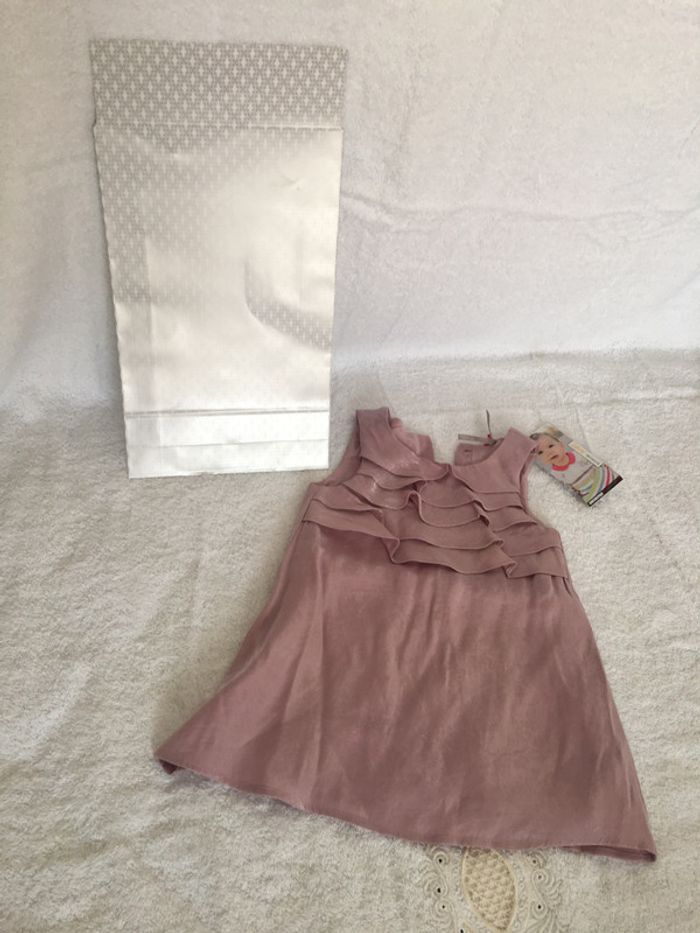 Robe pailleté rose - photo numéro 2