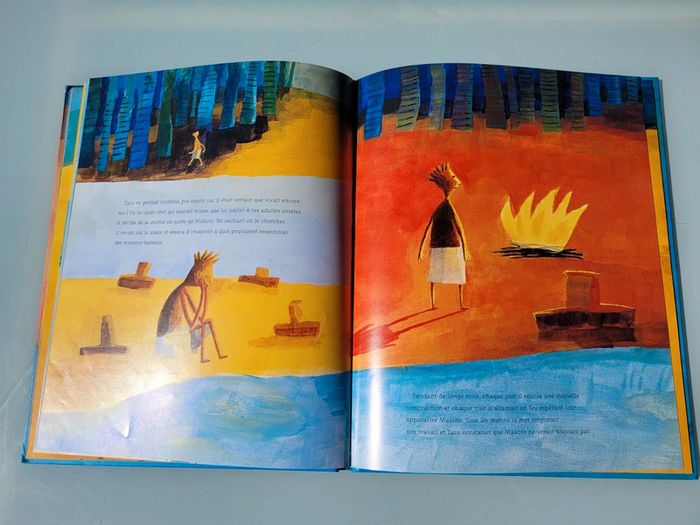 Très beau livre grand format 🏝 L'île de Taro - photo numéro 8