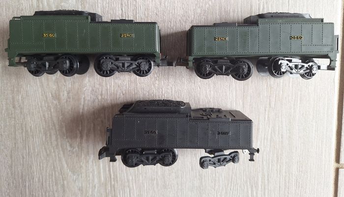 3 wagons tender Jouef HO - photo numéro 4