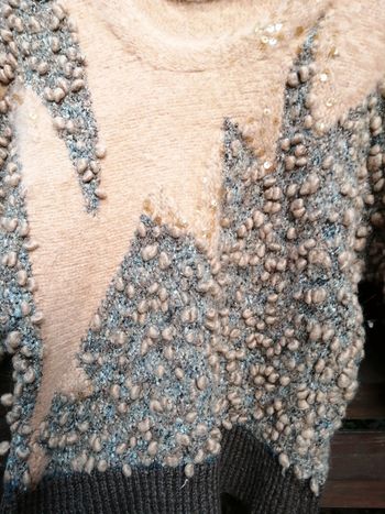 Pull original en laine