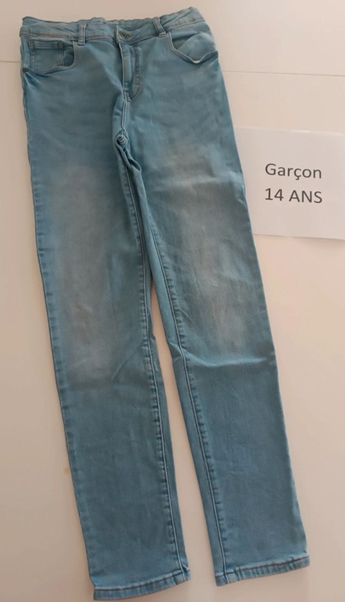 Jean skinny 13/14 ans