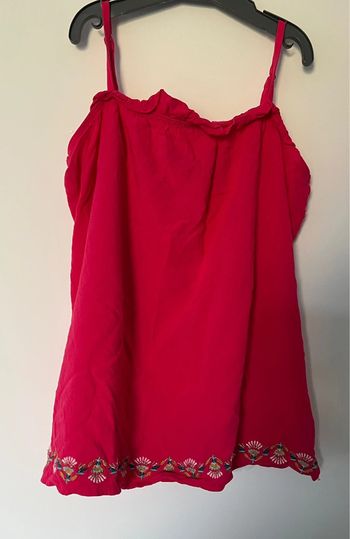 Blouse à bretelles 11ans Sergent Major