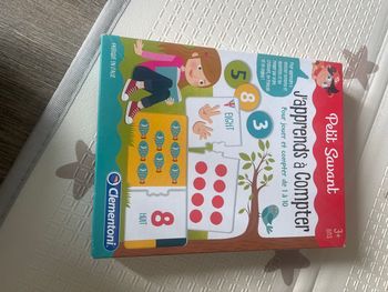 J’apprends à compter 