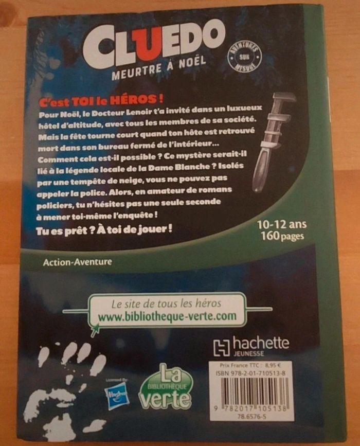 Le cluedo Meurtre à Noël - photo numéro 2