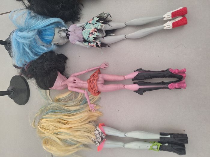 Lot poupées monster high - photo numéro 5