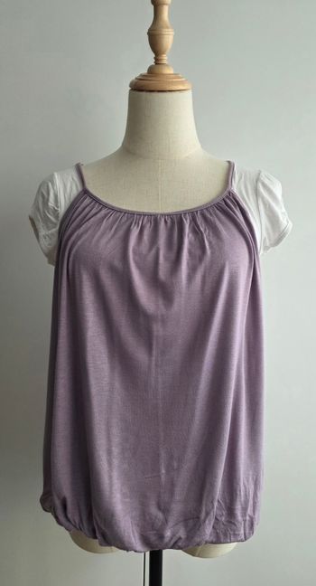 T-shirt 2 en 1, taille 2