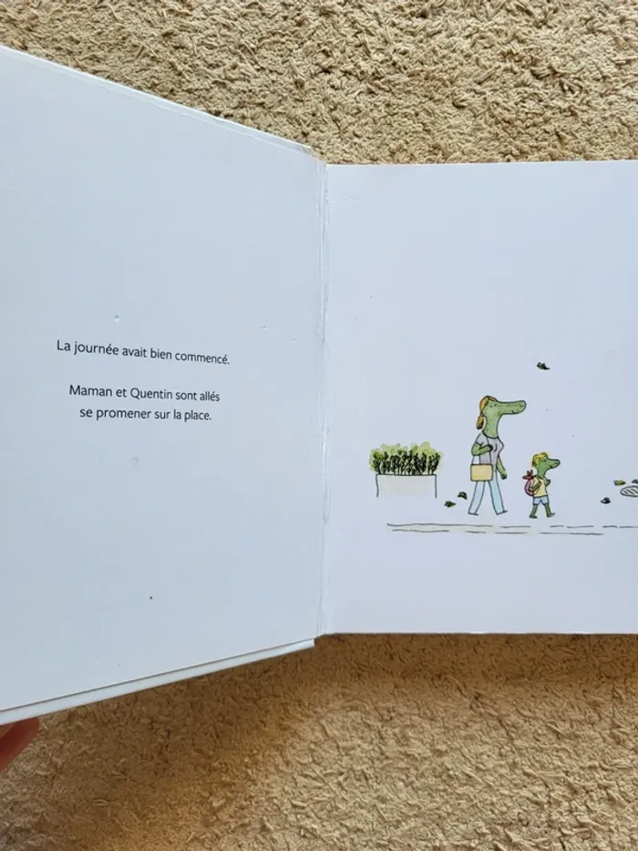 Livre enfant "Un jour de chance" de Céline Claire - photo numéro 5