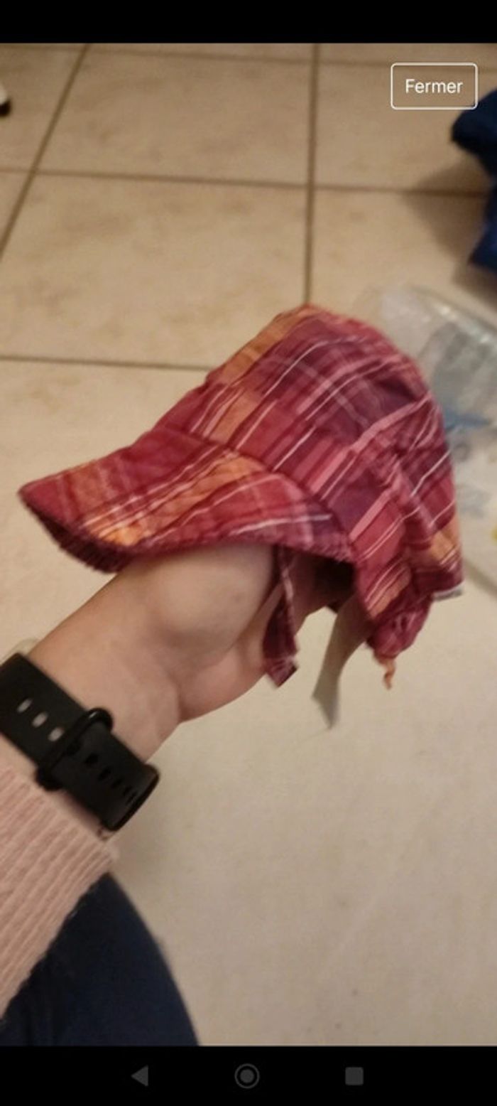 Casquette obaibi 43 cm