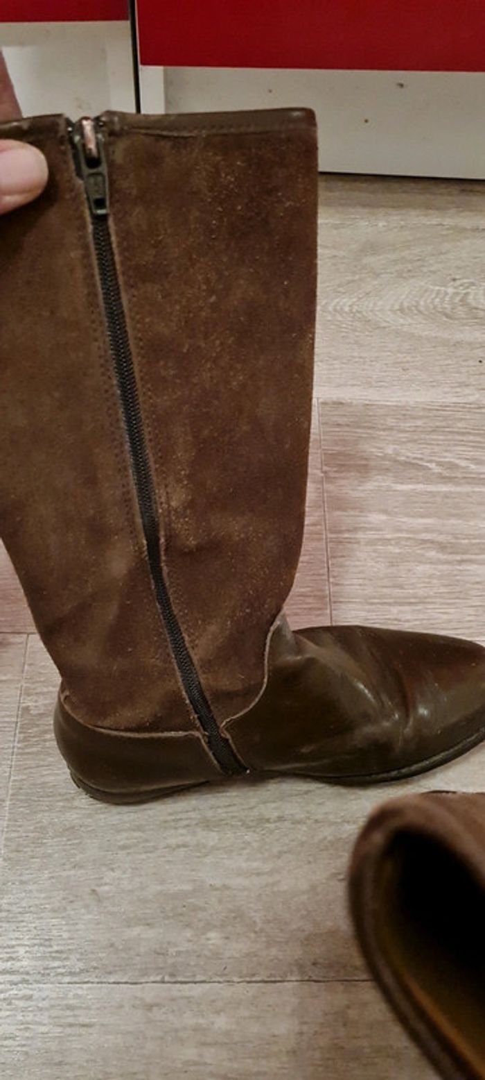 Bottes cuir - photo numéro 6