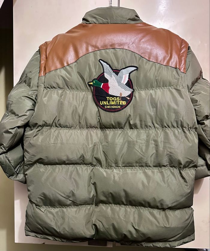 Chevignon Doudounes Kaki Homme - photo numéro 2