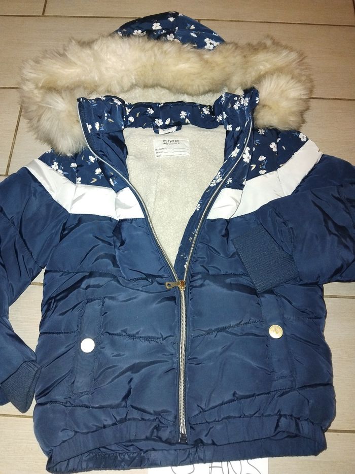 Doudoune Manteau fille chaud tpao 8 ans - photo numéro 4