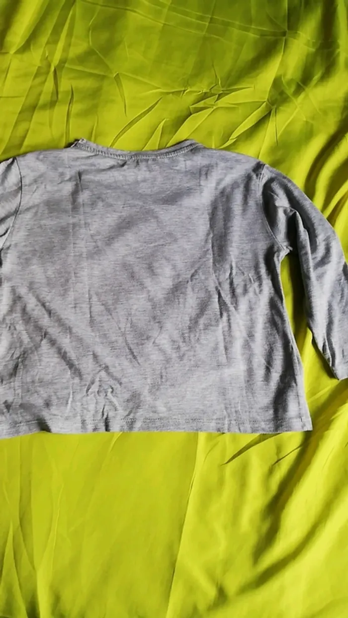 Lot T-shirts fille - photo numéro 8