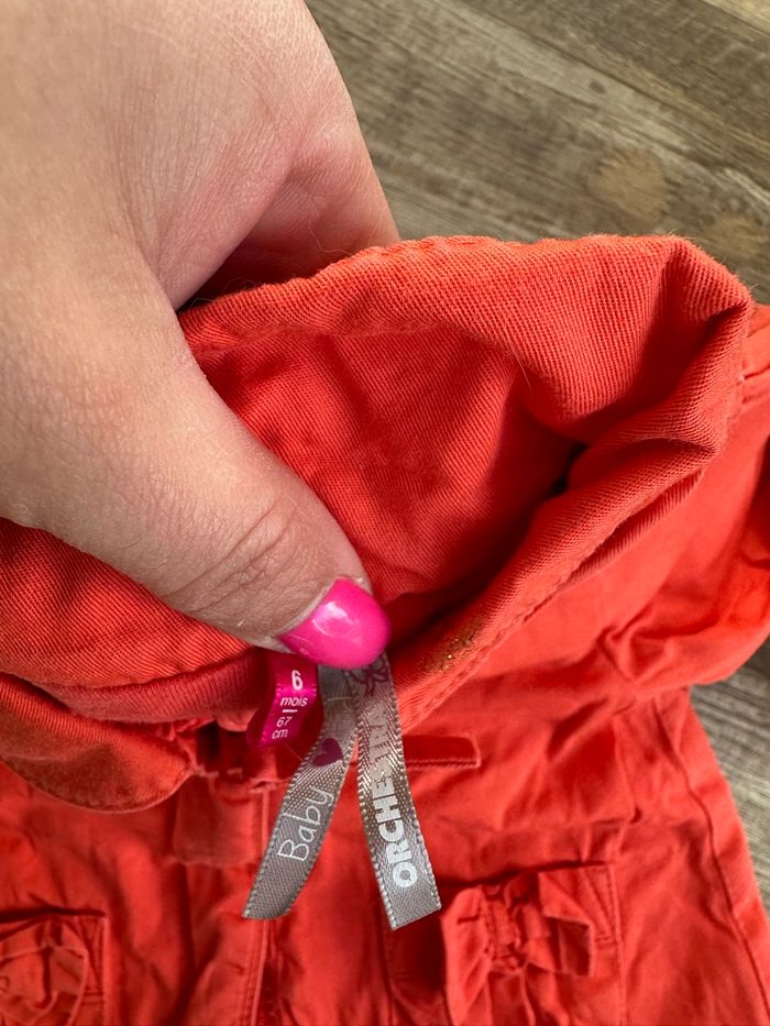 - Manteau Orchestra (F) - 6 mois - Très bon état - photo numéro 2