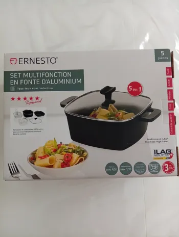 Faitout multifonction