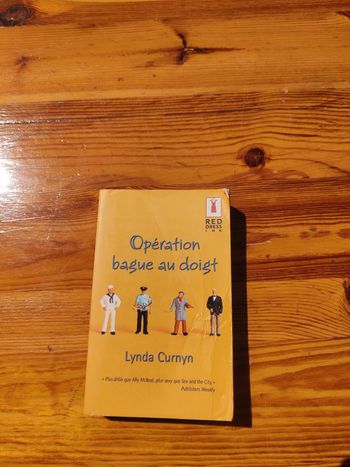 Opération bague au doigt