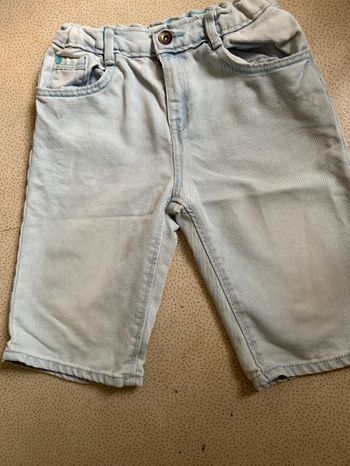 Bermuda jean 12 ans marque In extenso