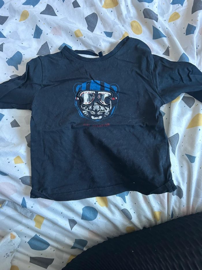 T-shirt manches longues