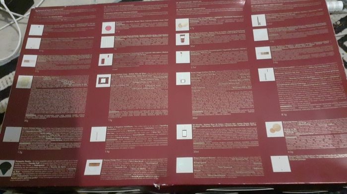 Calendrier  24 produit  de maquillage neuf  pas 4 - photo numéro 2